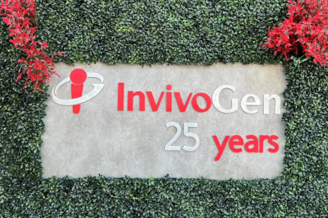 热烈祝贺天然免疫产品专家InvivoGen成立25周年！