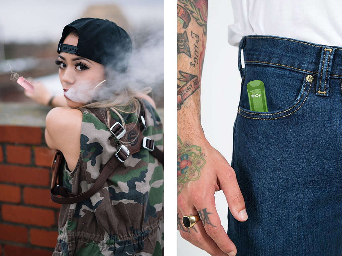 Muse 600 puffs