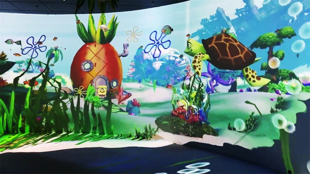 Viacom planning exhibition hall