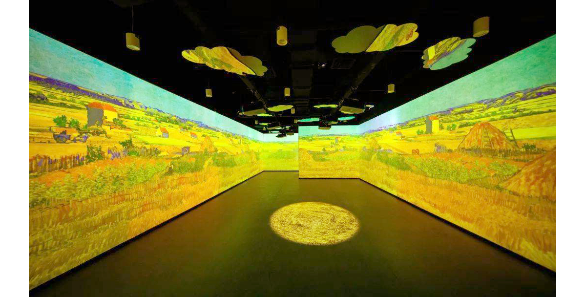 An Art Space Projection System of Beijing Daxing  International Airport(1)(1)(1)