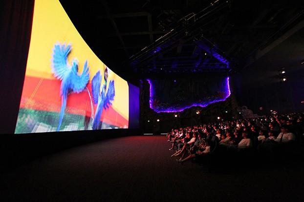 Wincomn Participated in The Construction of 4D Cinema of Enjoyland Animal kingdom(1)