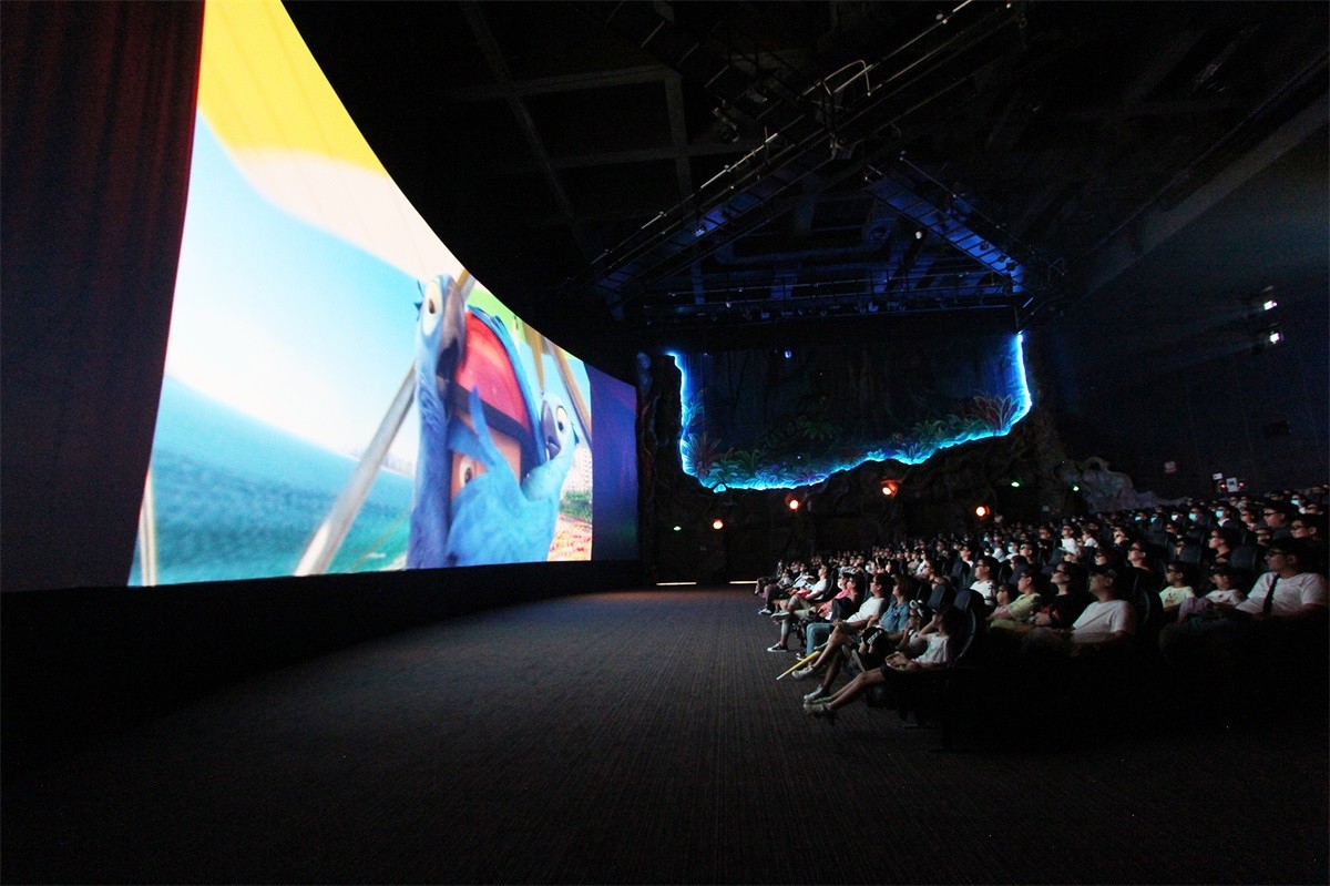 Wincomn Participated in The Construction of 4D Cinema of Enjoyland Animal kingdom