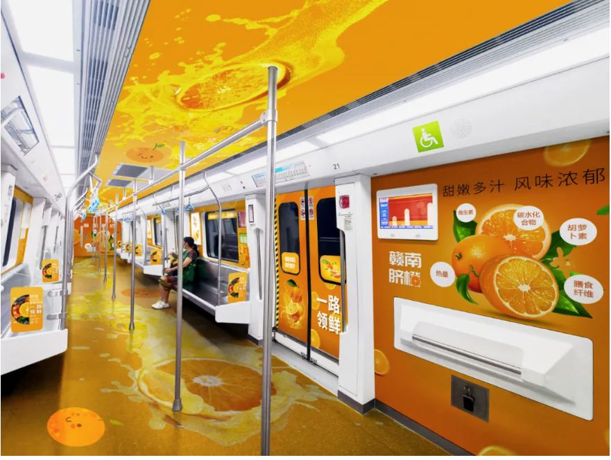 深圳地铁广告有哪些类型？