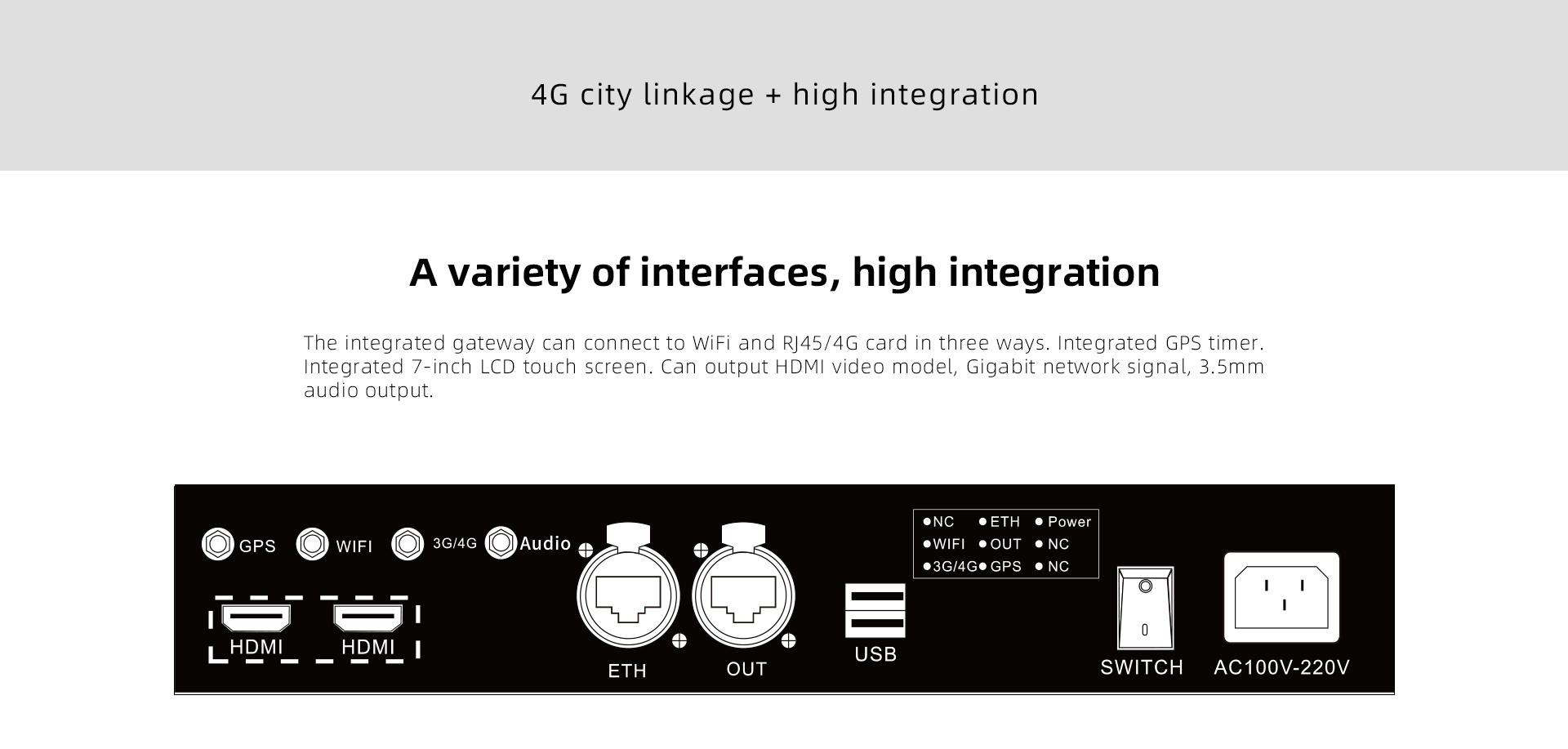 LED intelligent control system series