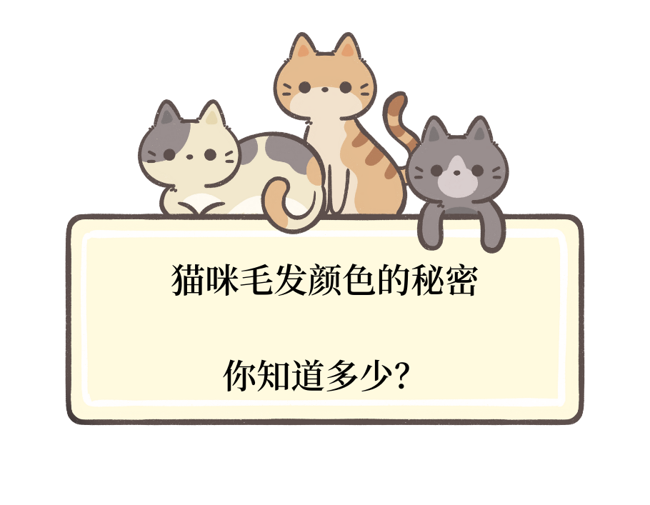 为什么三花猫基本都是母猫？