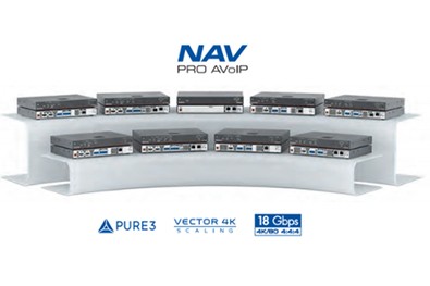 Extron NAV系列Pro AV over IP解决方案