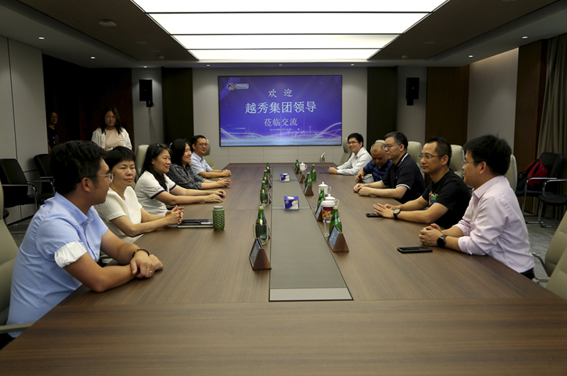 公司党委书记、总经理何柏青带队赴江浙地区考察交流