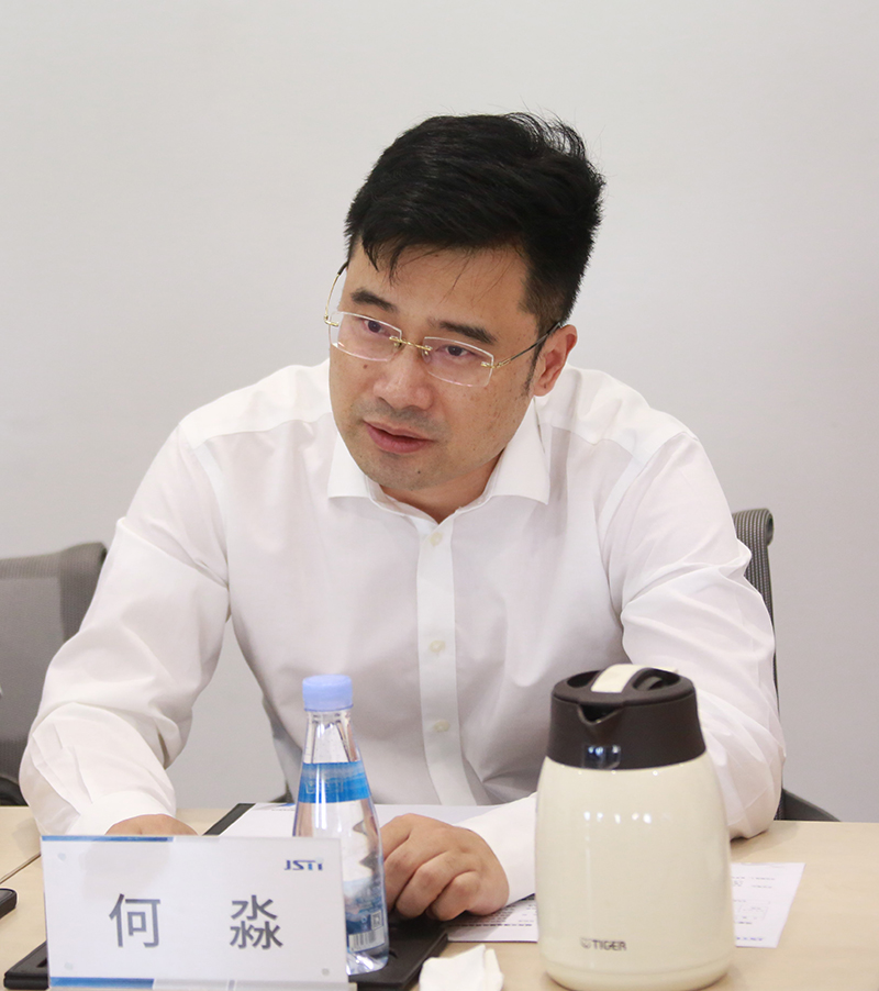公司党委书记、总经理何柏青带队赴江浙地区考察交流
