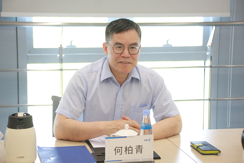 公司党委书记、总经理何柏青带队赴江浙地区考察交流