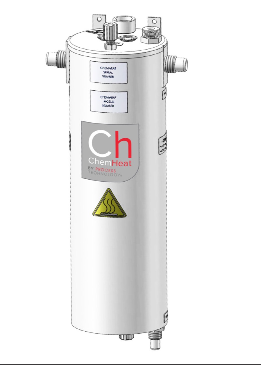 ChemHeat In-line High Purity Chemical Heater