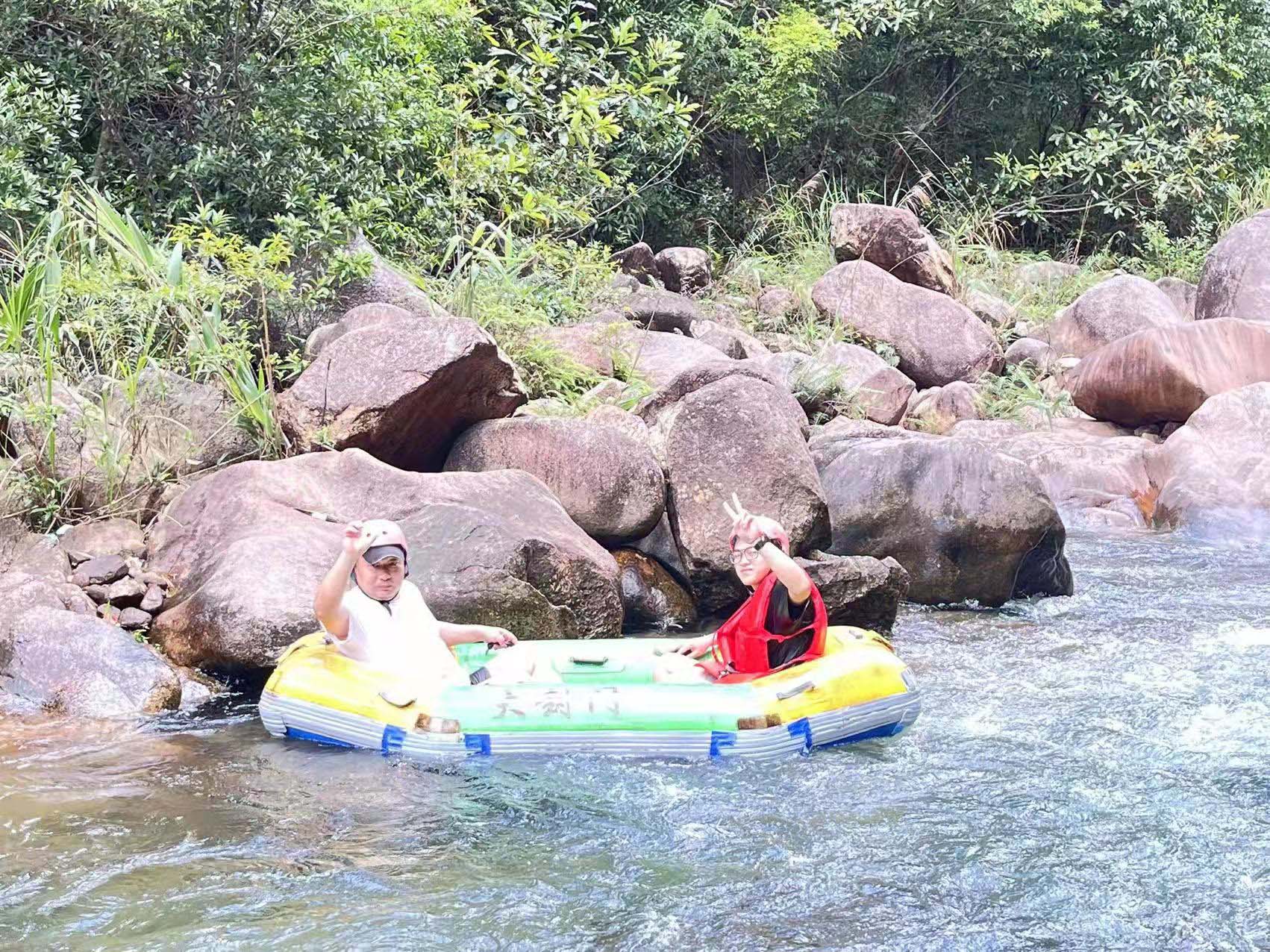 赛佳团建--大丰门漂流记 赛佳团建--大丰门漂流记
