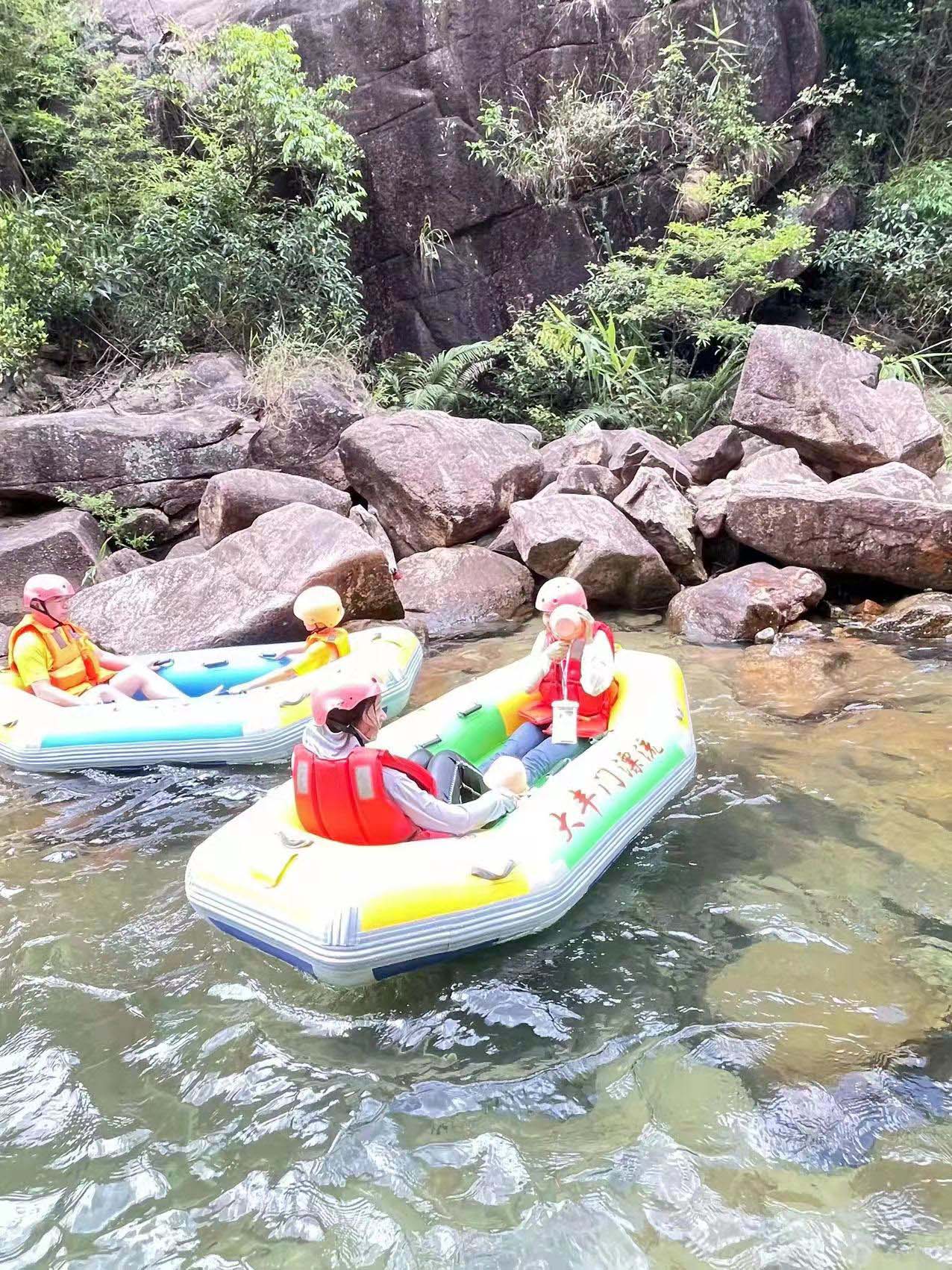 赛佳团建--大丰门漂流记 赛佳团建--大丰门漂流记