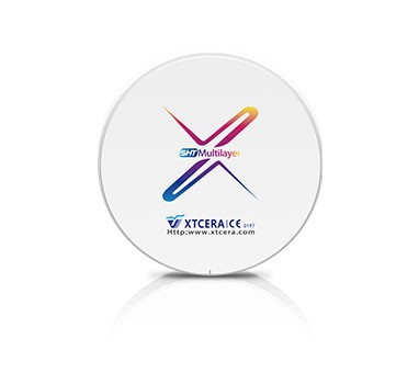 XTCERA SHT Multilayer Zirconia Blanks