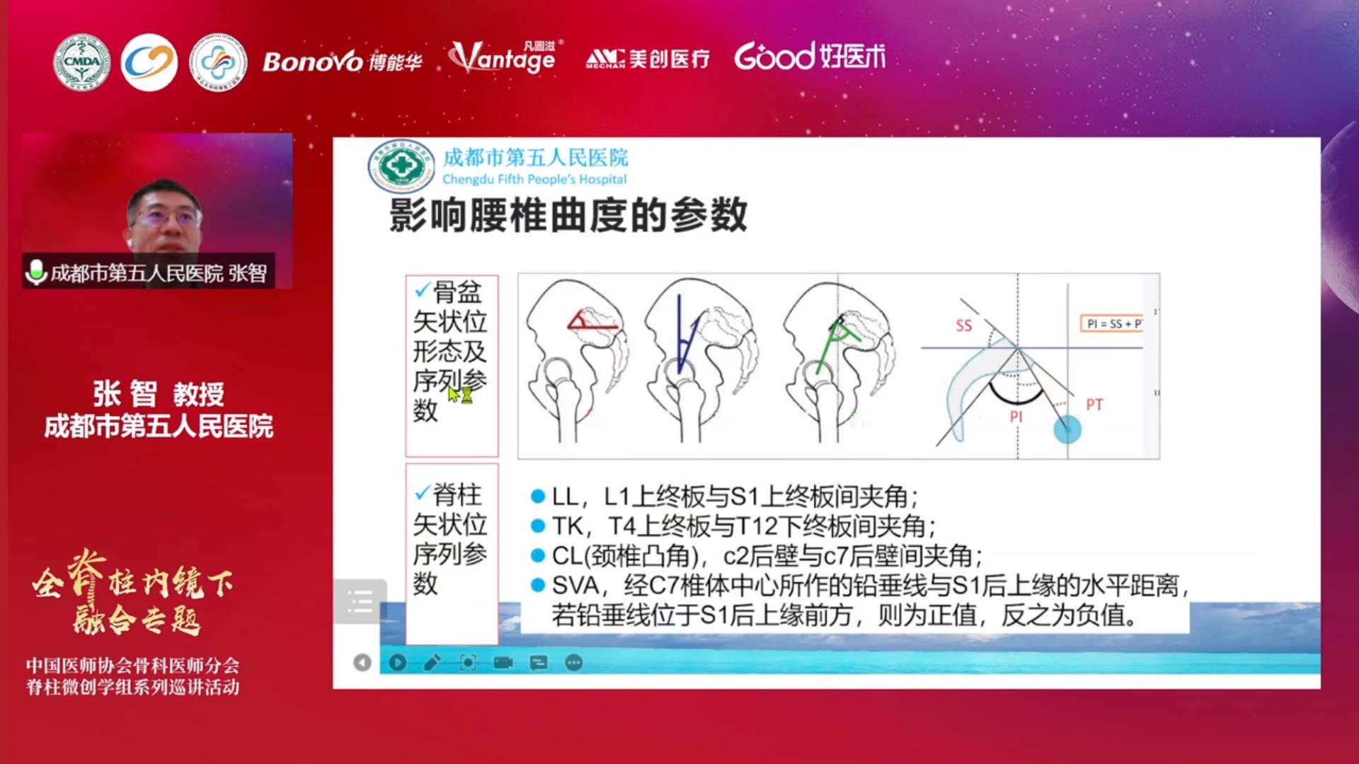 会议报道 | 中国医师协会骨科医师分会脊柱微创学组系列巡讲活动全脊柱内镜下融合专题（宝鸡站）