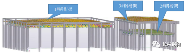 長興鋼構：熱烈祝賀河南中醫藥大學項目順利吊裝