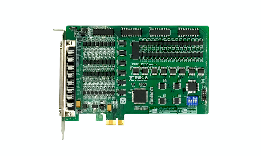 PCIE-1756与PCIE-2756数据采集卡的比较