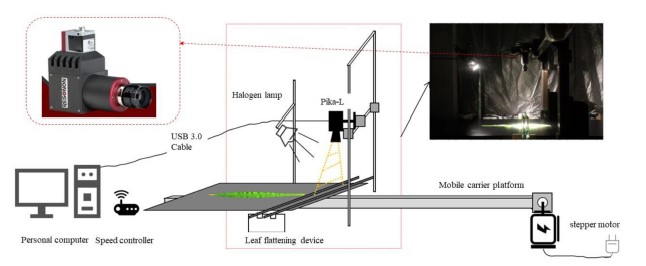 Application of Resonon Pika L Hyperspectral Imaging on the estimation of amino acid contents in maiz