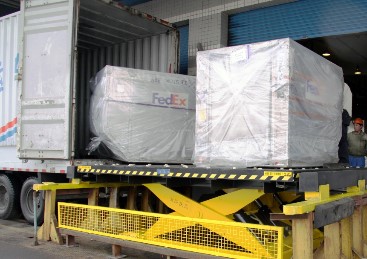 Heavy duty type Air Cargo Lifts apply in Cargo Transferring