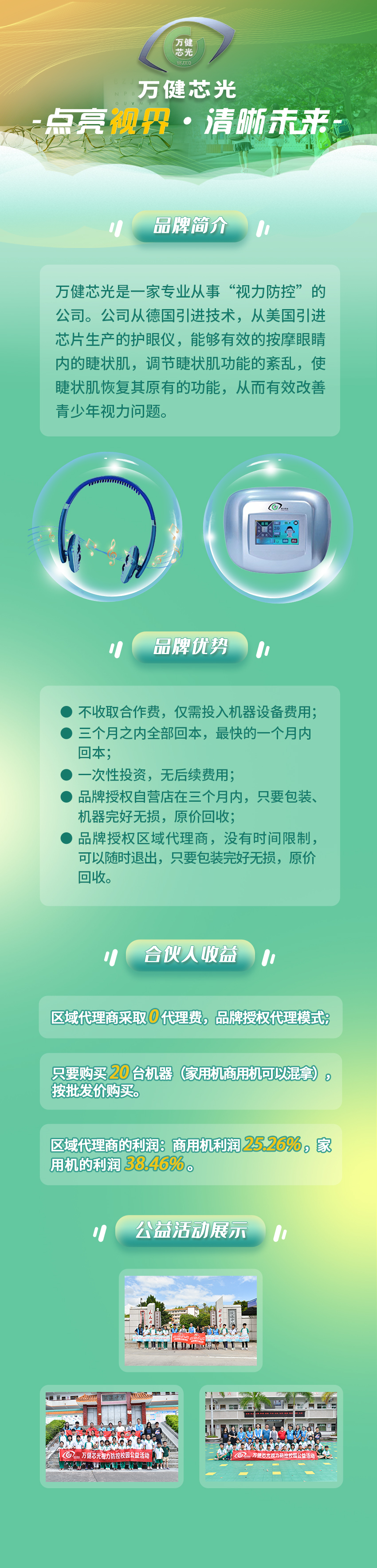 万健芯光视力防控