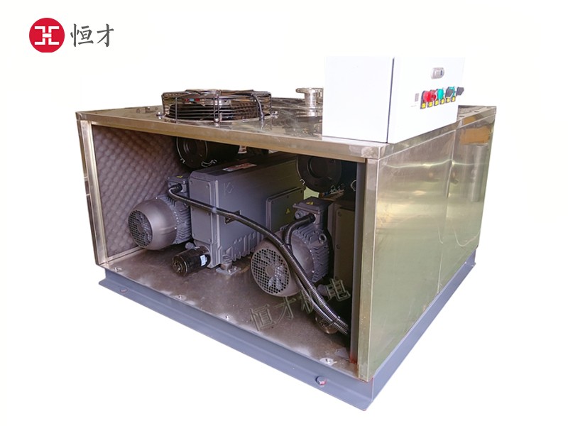 CNC精雕加工可以用旋片真空泵嗎