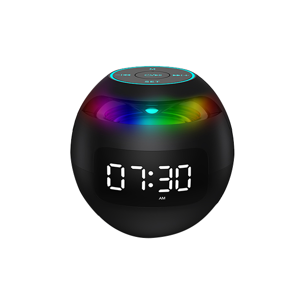 Clock speaker