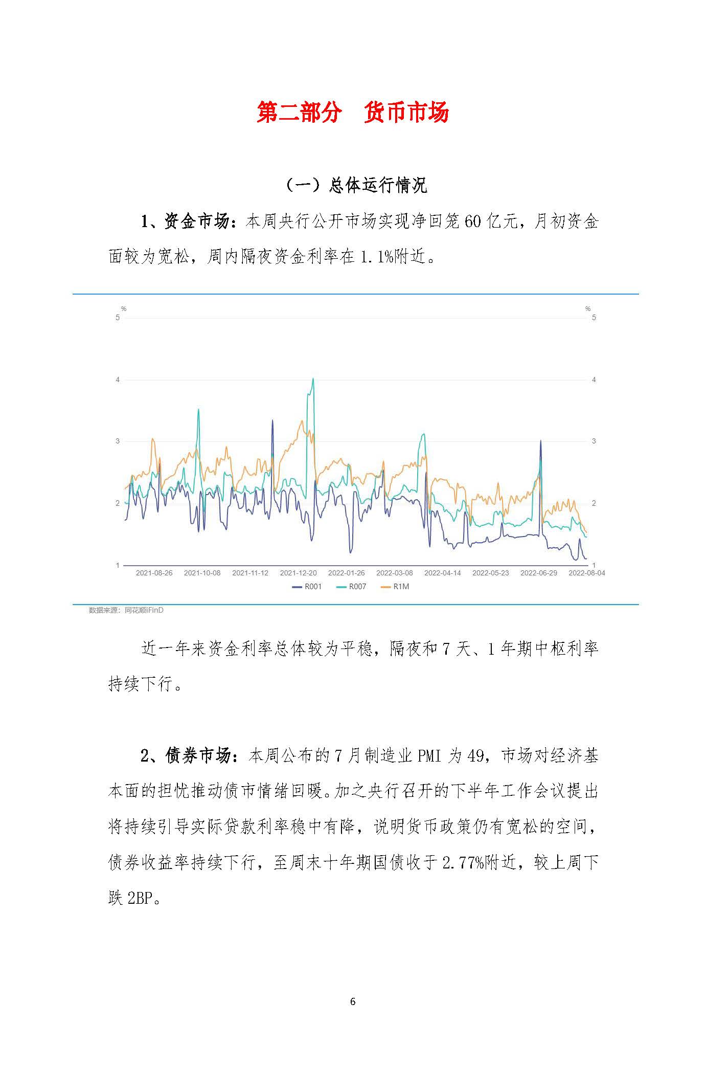 一周金融简讯20220808