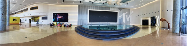 Viacom planning exhibition hall opened, and Wincomn Krinda projector built an immersive exhibition h