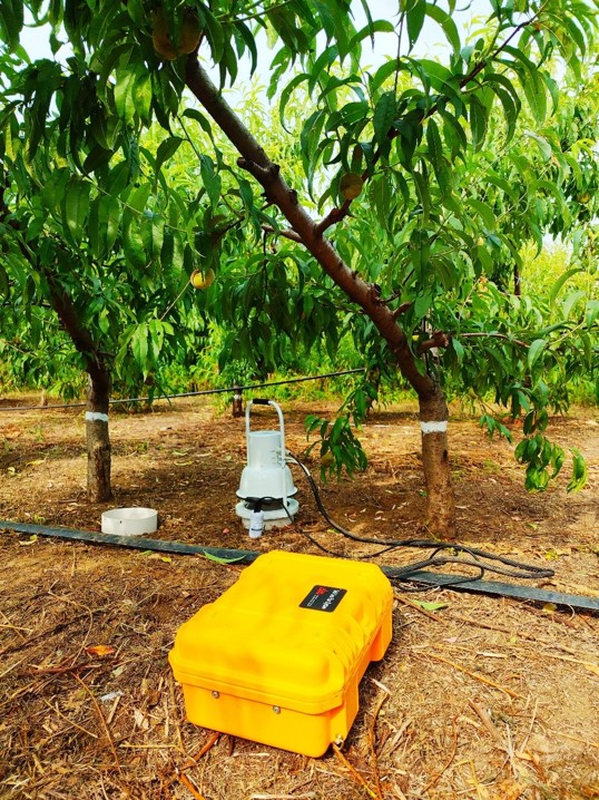 Application of LICA Soil Greenhouse Gas Flux Monitoring System