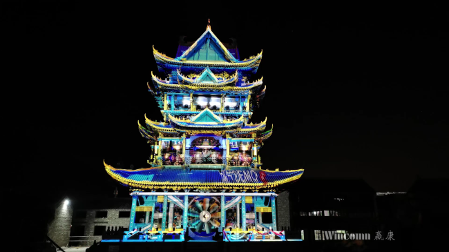 Outdoor projection show has become the highlight of night tour. How to choose projection equipment?