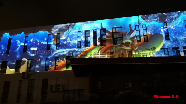 How to create an amazing projection show?