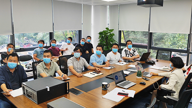 Wincomn conducts product and technical training for employees