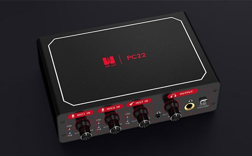 轻松录制专业音质，加来众科PC22专业电脑直播声卡