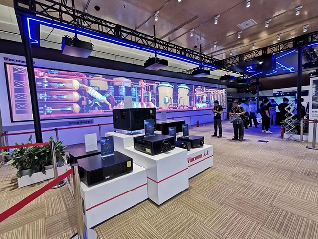 InfoComm 2019 Grand Opening，Wincomn Exhibitions are splendid