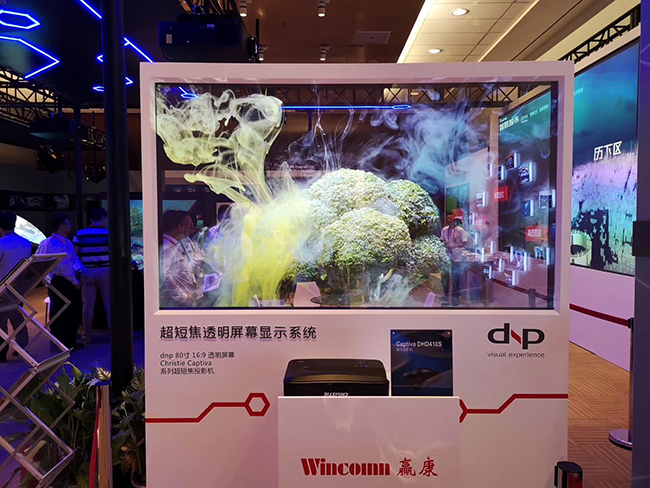 InfoComm 2019 Grand Opening，Wincomn Exhibitions are splendid