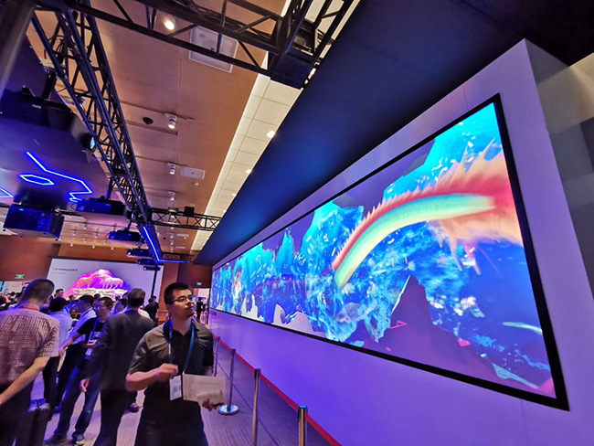 InfoComm 2019 Grand Opening，Wincomn Exhibitions are splendid