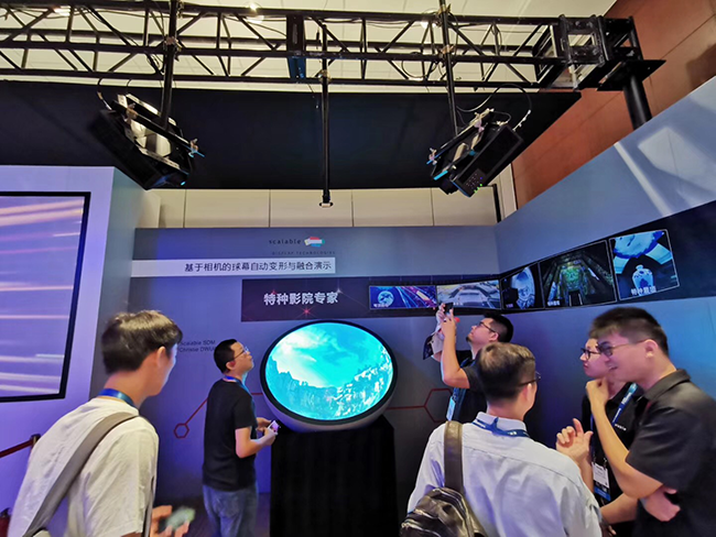 InfoComm 2019 Grand Opening，Wincomn Exhibitions are splendid