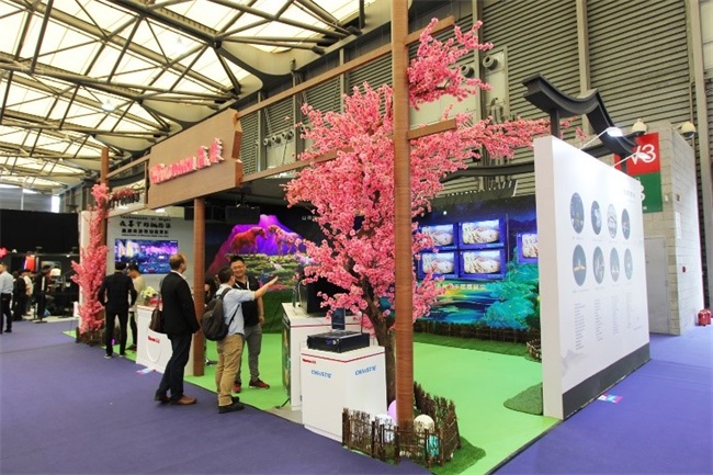 Wincomn participated in the IAAPA 2019