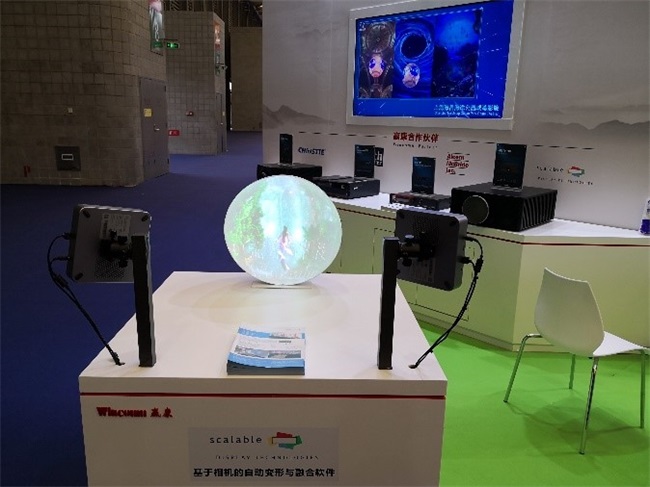 Wincomn participated in the IAAPA 2019