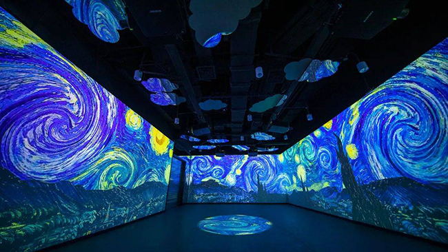 Wincomn Participates in The Construction of Art Space Projection System of Beijing Daxing Internatio