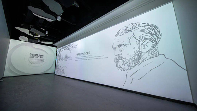 Wincomn Participates in The Construction of Art Space Projection System of Beijing Daxing Internatio