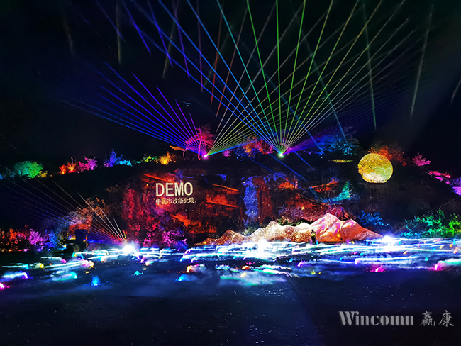 Wincomn Participates in The Night Tour of 