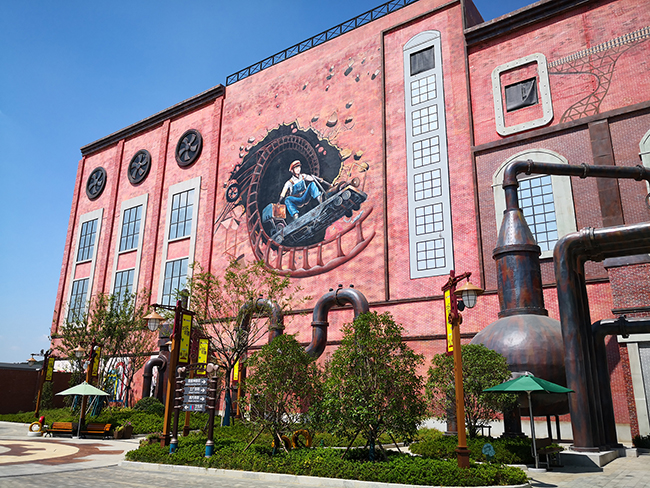 Wuxi Sunac Land·“Dream Factory”Indoor Roller Coaster