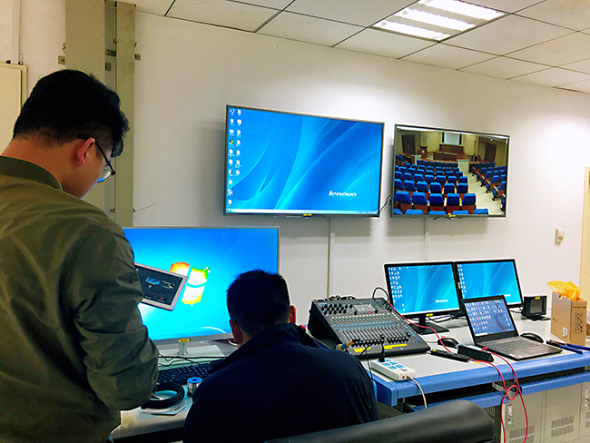 Wincomn VARIWIN System Build The Intelligent Control Conference Room for Xiangya Hospital