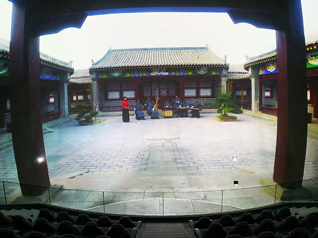 Wincomn participated in the construction the Dome Theater of Shanbei Folk Song Museum