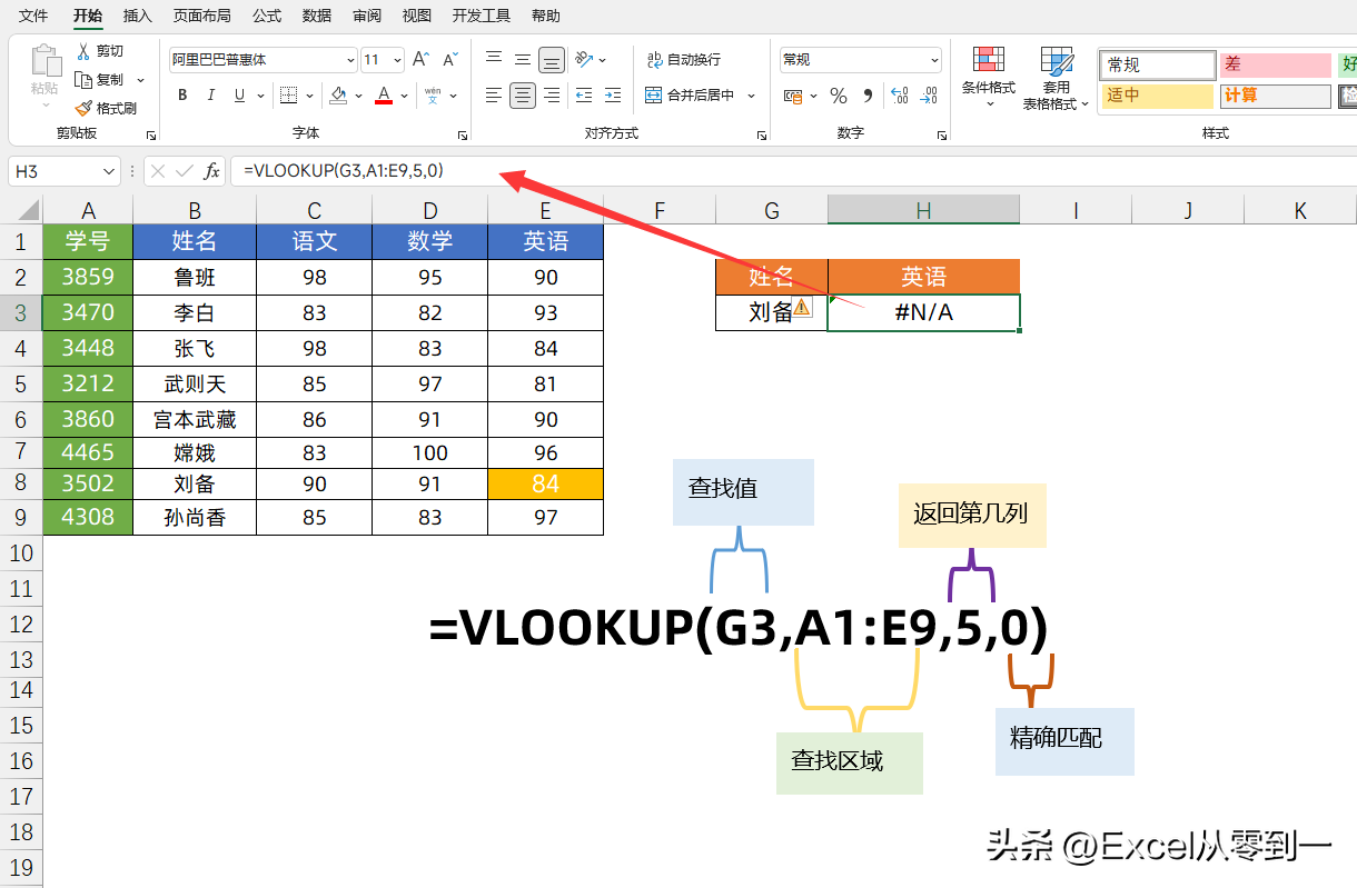 Vlookup都不会，怪不得加班的总是你