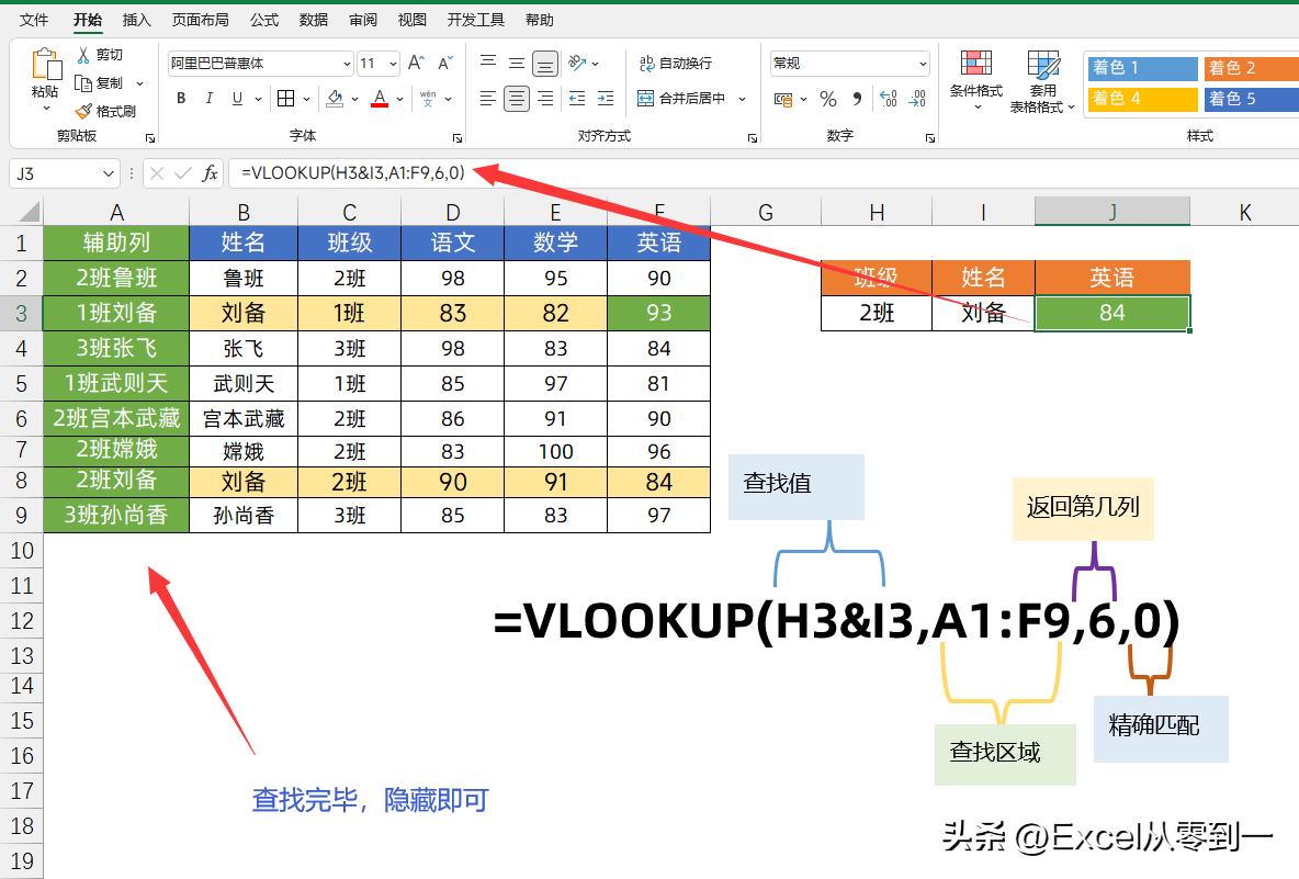 Vlookup都不会，怪不得加班的总是你