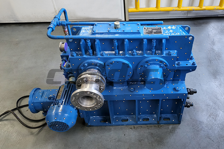 Three dimensional inspection of heavy load gearbox