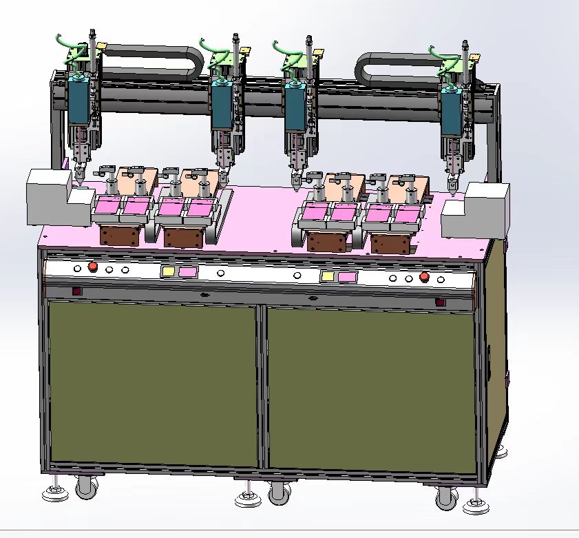 點膠機和灌膠機自動化行業發展過程