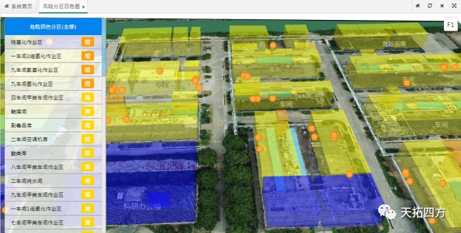 天拓四方助力硅化学上市企业实现厂区内人员定位智能化管理