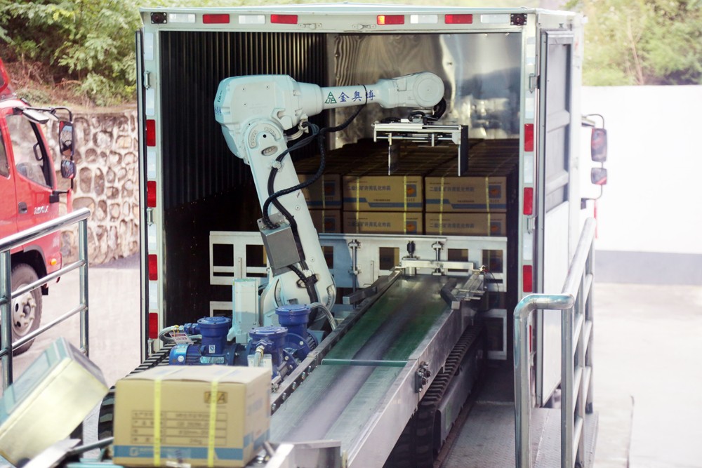 JWL-LZRobot型履帶式裝卸機器人系統